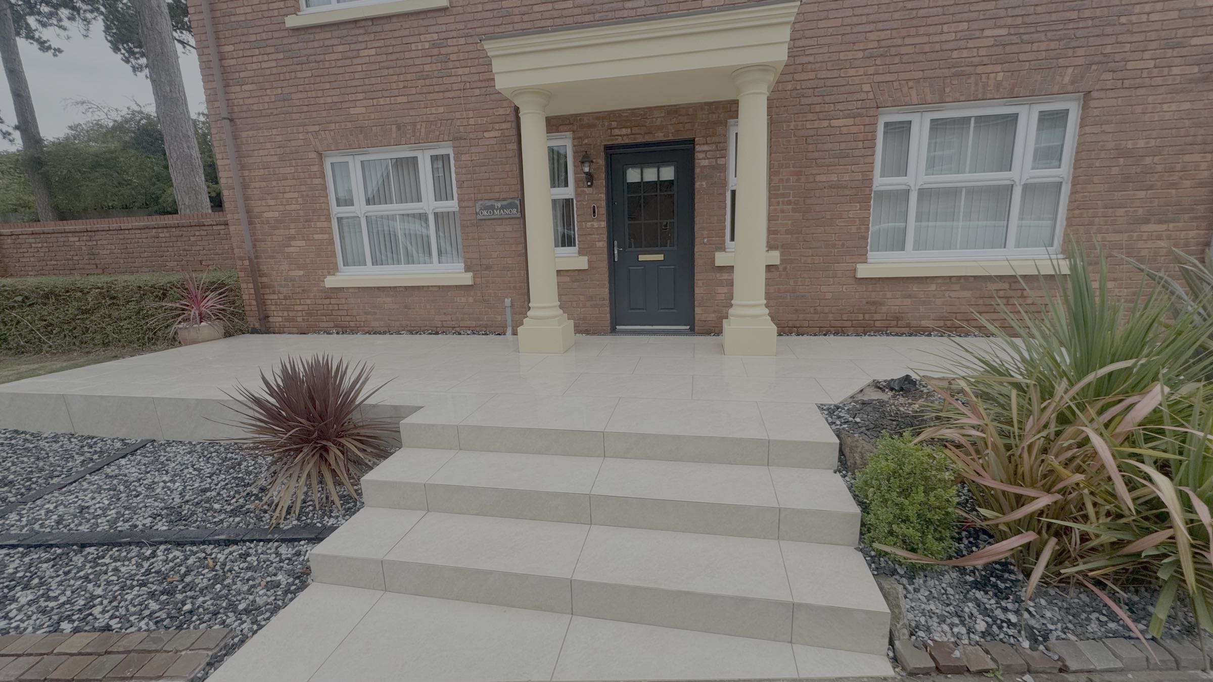 FTF Building & Landscaping — Completed patio project in Staffordshire